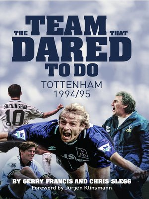 cover image of The Team That Dared To Do